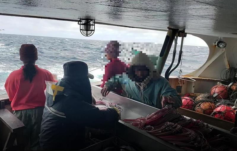 台灣遠洋漁業遭美國列入非法漁業名單。示意照片，非當事漁船。聯合報系資料照片