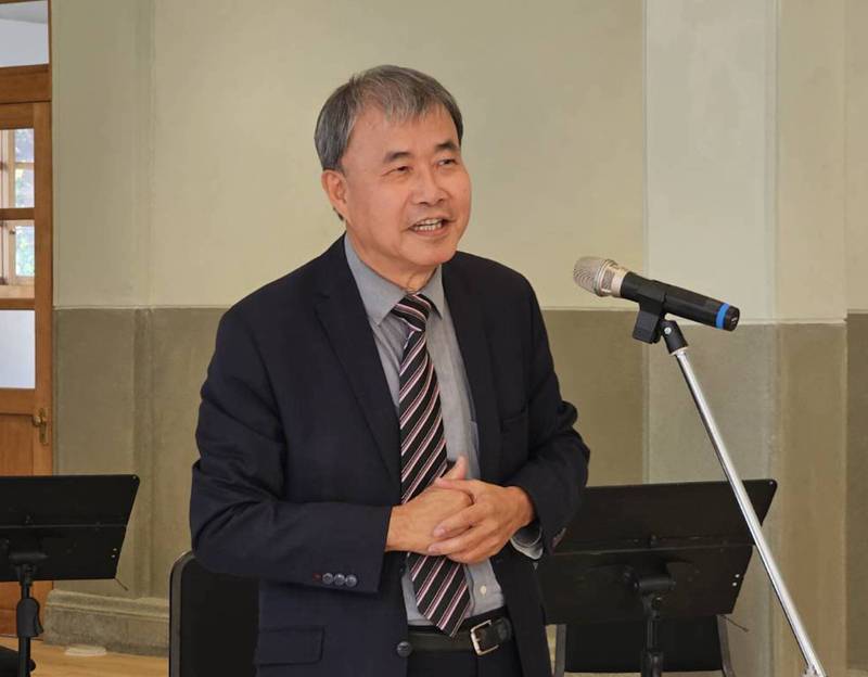 任期即將屆滿的國立中山大學校長鄭英耀盛傳已同意出任新任教育部長。本報資料照片