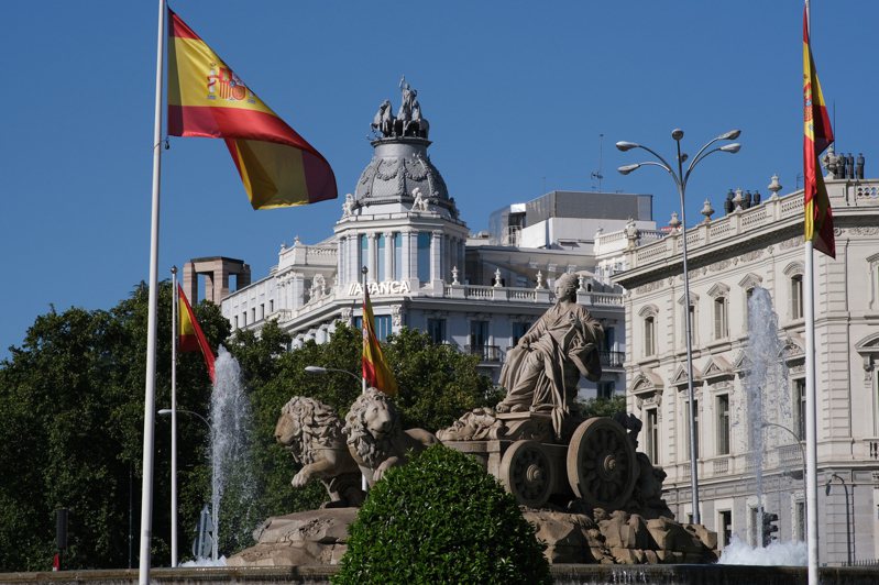西班牙首都馬德里。  新華社資料照片