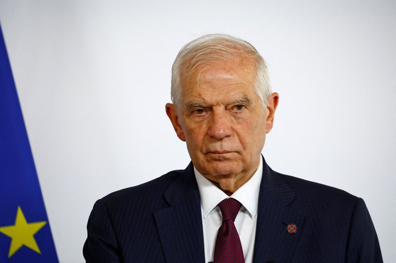 歐盟外交和安全政策高級代表波瑞爾（Josep Borrell）。 路透社