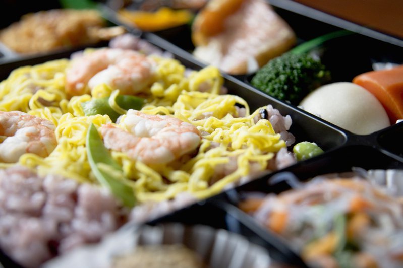 一名網友表示，台北某家魯肉便當售價將近100元，不僅菜色少，還用高度僅有4公分的圓形餐盒，好奇「是否變相漲價？」。示意圖／Ingimage