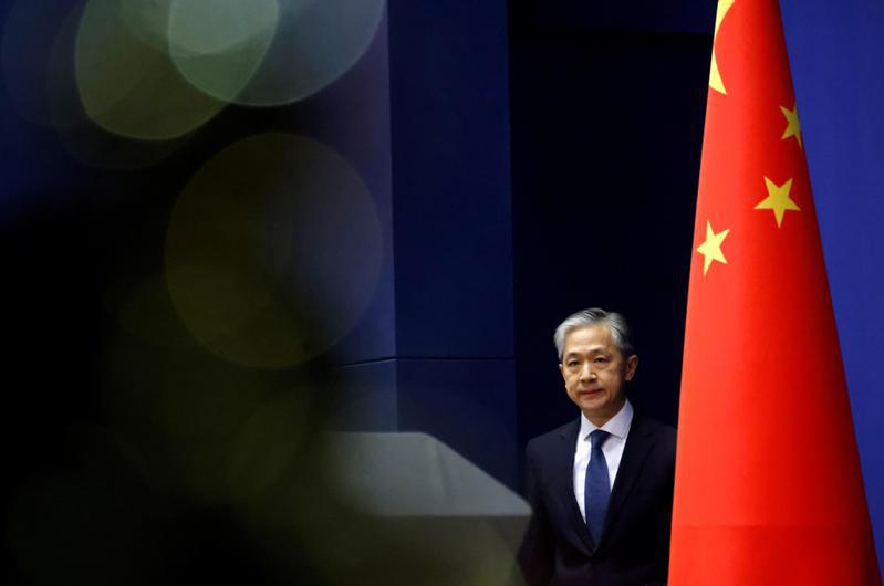中國大陸外交部發言人汪文斌說，中方堅決反對日方有關靖國神社的消極動向。（路透）