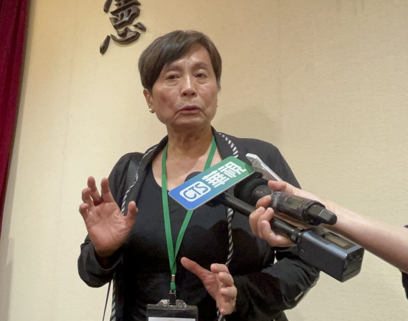 犯罪被害人保護協會律師陳淑貞指出，高達96.7%被害人家屬反對廢除死刑，且台灣談論廢死之前，尚未和社會大眾溝通相關配套措施，死刑制度應為合憲，不應該廢除。記者林孟潔／攝影