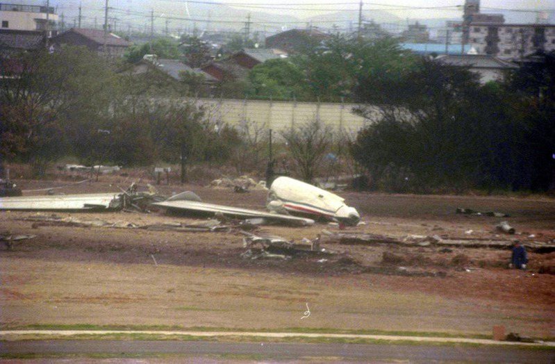1994年華航名古屋墜機事件30周年，這場悲劇造成264人殞命。圖／聯合報系資料照
