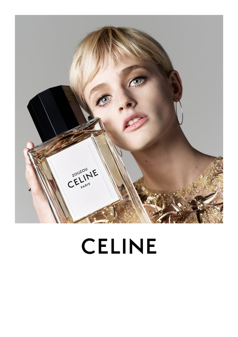 CELINE HAUTE PARFUMERIE高订香水系列推出第12款香水：ZOUZOU。图／CELINE提供