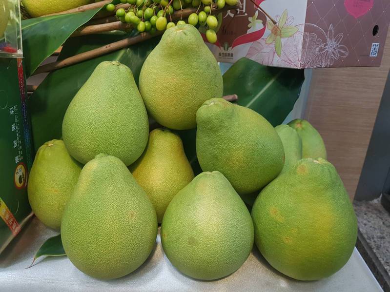 中國大陸今宣布恢復開放台灣文旦柚。本報資料照片