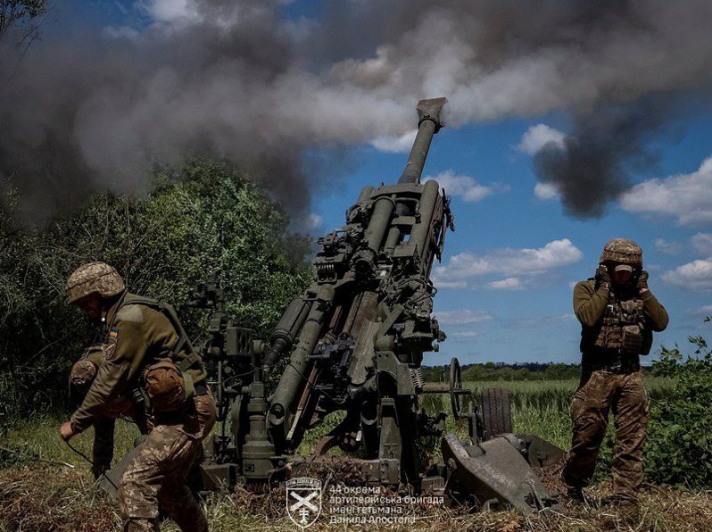 烏克蘭近日軍隊傳出不好消息，軍隊正處於節節敗退狀態。（圖／擷取自X）