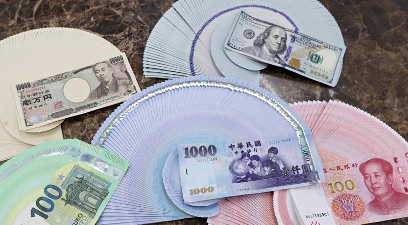 日圓兌美元破160 拉台幣一起跳水驚見0.20價位。圖／本報系資料照片