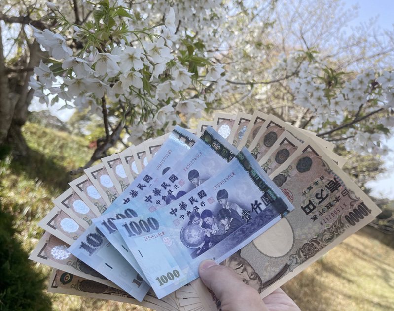 日圓兌新台幣匯率溜滑梯。本報資料照片