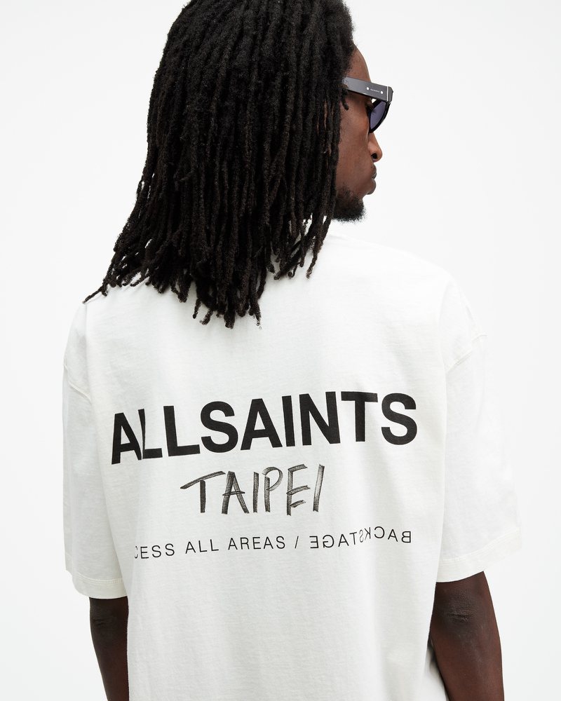 AllSaints亚洲限定T恤，3,100元。图／AllSaints提供