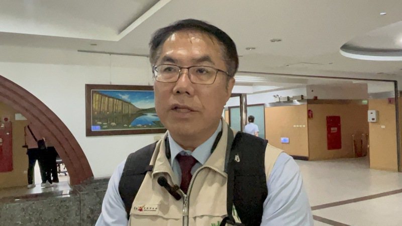 台南市長黃偉哲。聯合報系資料照
