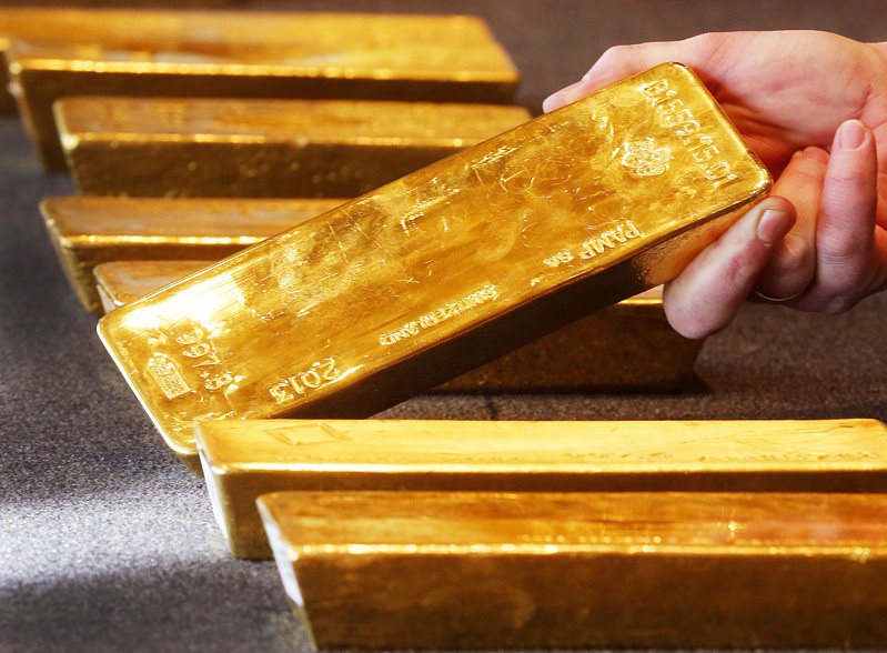 今年首季全球黃金需求躍增，創2016年以來最高第1季紀錄。美聯社
