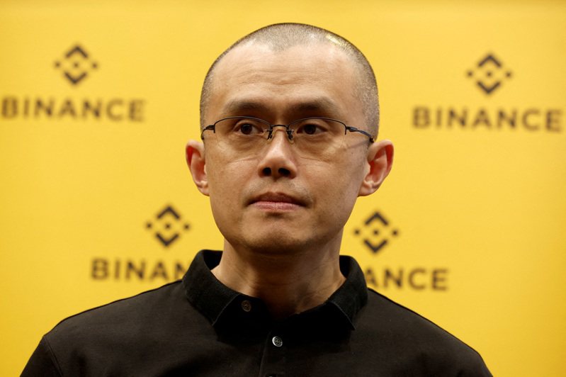 全球最大加密貨幣交易所幣安（Binance）創辦人趙長鵬，去年在美國承認洗錢罪後，於4月30日被判處監禁4個月。（路透）