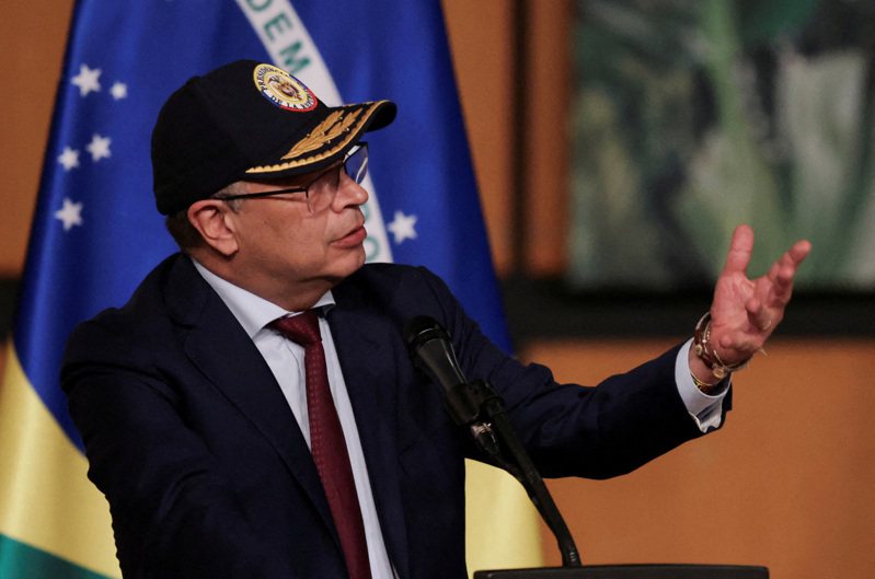 哥倫比亞總統裴卓（Gustavo Petro） 路透社資料照片