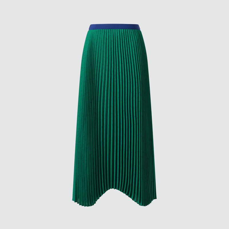 UNIQLO：C系列细褶裙，活动优惠价590元。图／UNIQLO提供