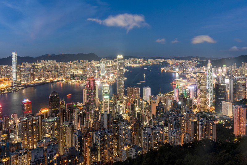香港今年第1季本地生產總值（GDP）按年上升2.7%，遠優於市場預期。（中新社）