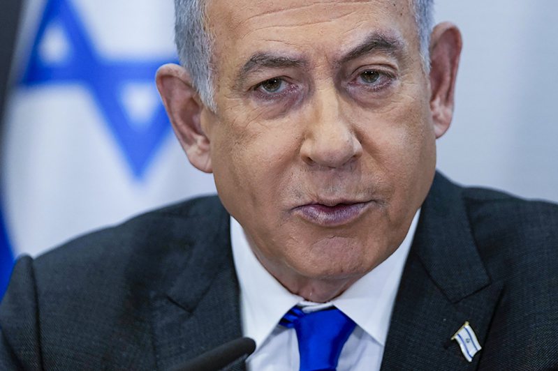以色列總理內唐亞胡今天拒絕為達成停火及釋放人質協議，接受巴勒斯坦武裝組織「哈瑪斯」終止加薩戰爭的條件，稱如果接受哈瑪斯要求，對以色列將是「重大挫敗」。美聯社資料照