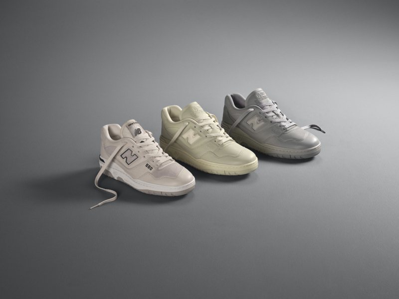 New Balance为了品牌最重要的Grey Days活动释出多款限定Pack鞋履，包含550款，3,680元。图／New Balance提供