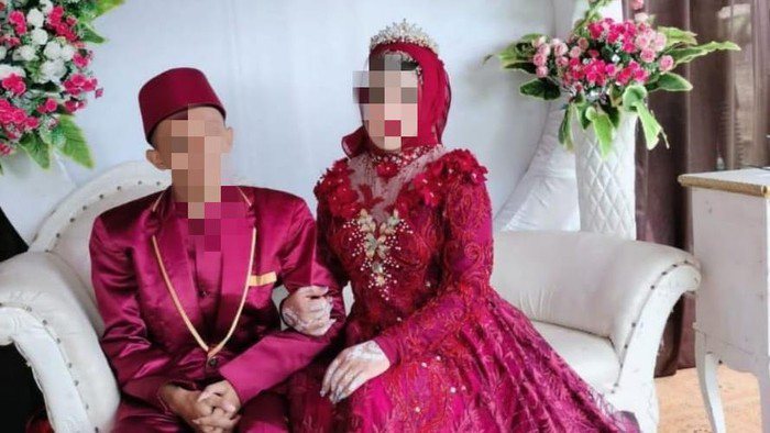 印尼一名男子婚後12天，才發現妻子是不折不扣的男性。圖擷自Detik