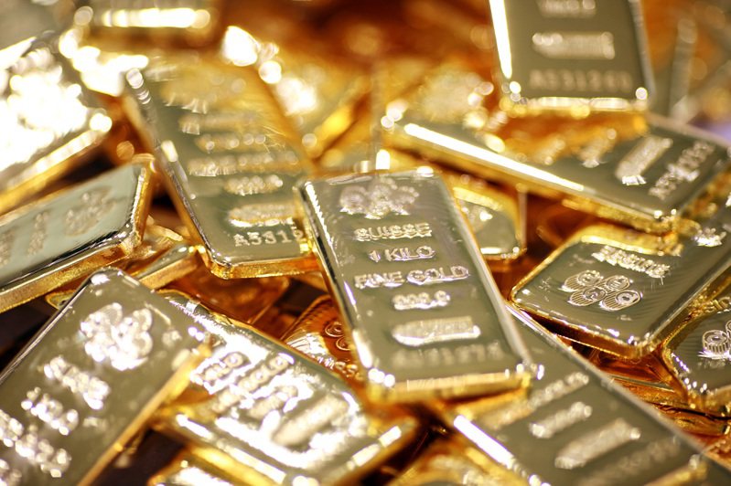 中國大陸4月底黃金儲備7,280萬盎司，較3月底增加6萬盎司，為連續第18個月增持黃金儲備。圖／彭博資訊