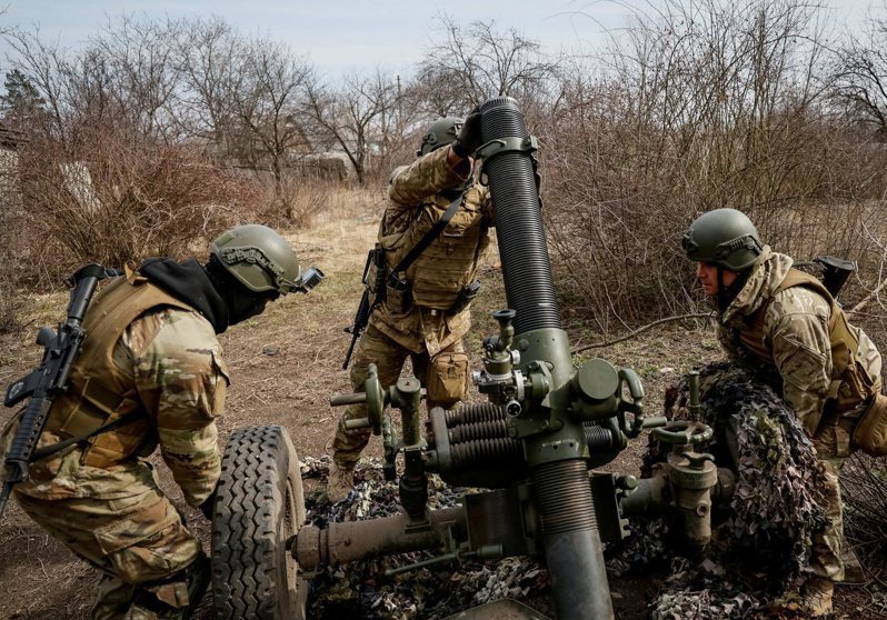 俄羅斯表示，如果西方停止對基輔的軍事援助，烏克蘭衝突將在兩周內結束。 路透社