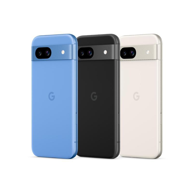 Google輕旗艦手機Pixel 8a開放預購，14日上市。Google／提供