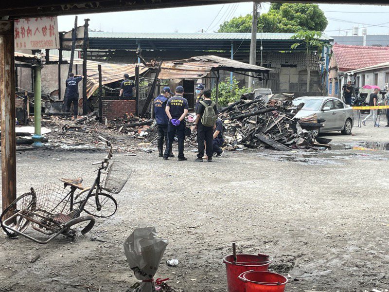 嘉义县太保市一处民宅昨晚发生火警，酿3死1伤悲剧。记者黄于凡／摄影
