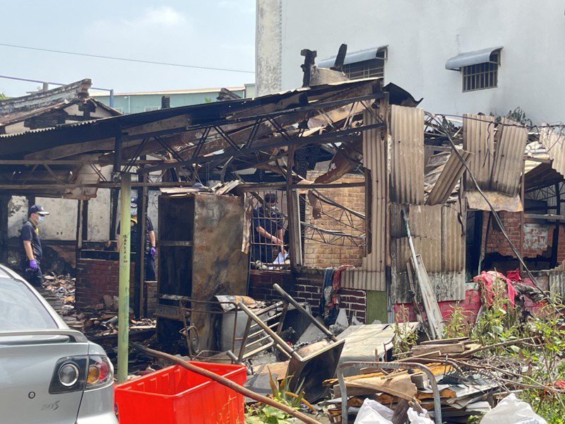 嘉义县太保市一处民宅昨晚发生火警，酿3死1伤悲剧。记者黄于凡／摄影