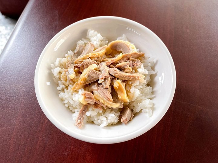 台南的「叶桑生炒鸭肉焿」。图／摘自米其林官网