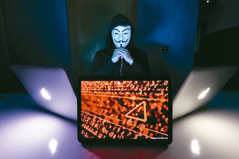 方位整合與自動化網路資安廠商Fortinet 9日發布旗下威脅情資中心Forti Guard Labs《2023下半年全球資安威脅報告》，2023年台灣於亞太區所有偵測到的威脅中，占比逾四成（41.9%）。示意圖。圖／本報資料照片
