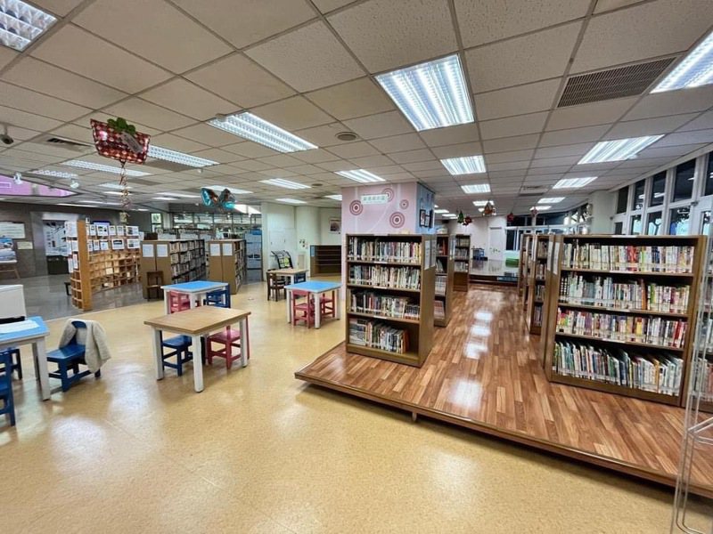 嘉义市西区使用逾30年世贤图书馆，去年获中央前瞻补助，下周一闭馆进行耐震能力补强工程，预计2025年1月完工。图／嘉市府提供