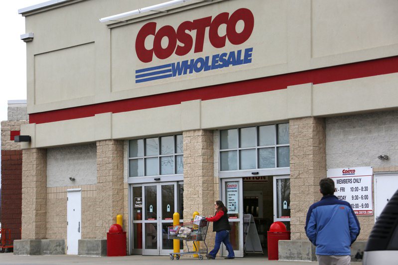 好市多（Costco）4月銷售仍然穩健成長。  美聯社