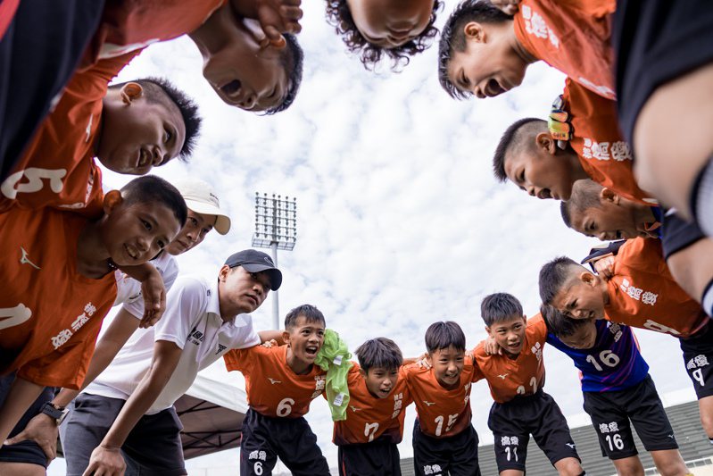 2024全國少年盃足球錦標賽學校組賽事於今天在宜蘭開踢。圖／中華足球協會提供