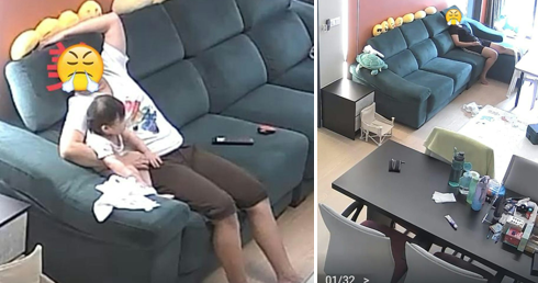 马来西亚1名人妻控诉家中的印尼外佣离谱行为，包括变得懒散，经常躺在客厅休息、看戏，甚至会通宵与丈夫及另外2名男子互传自慰性爱片段及偷窃等。图／撷自「Facebook」(photo:UDN)