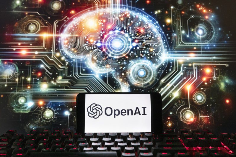 OpenAI推出更高性能、更高效AI技术模型GPT-4o。美联社(photo:UDN)