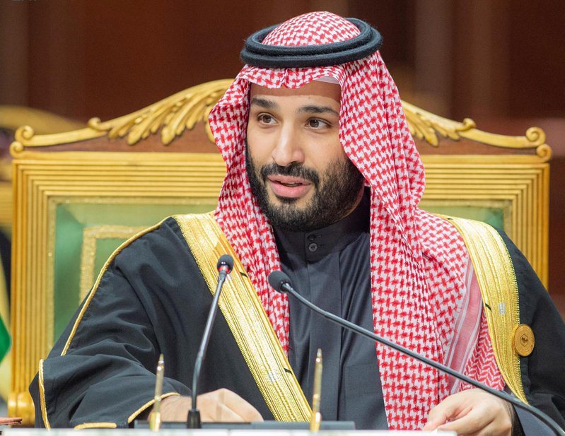 沙乌地阿拉伯王储穆罕默德．沙尔曼（Mohammed bin Salman）。图／美联社(photo:UDN)
