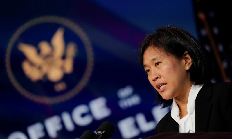 华裔的戴琪将出任贸易代表，她的职等等同内阁成员，但不内阁阁员。(路透)(photo:UDN)