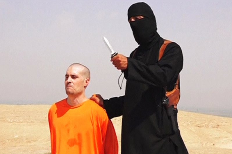 美国记者佛里遭伊斯兰国绑架后，沦为首名被该组织斩首的美国平民。(路透资料照片)(photo:UDN)