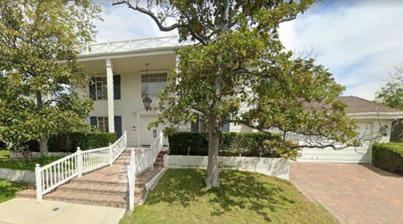 这是马斯克在加州Bel-Air地区其中一处住宅。(取自Google地图)(photo:UDN)