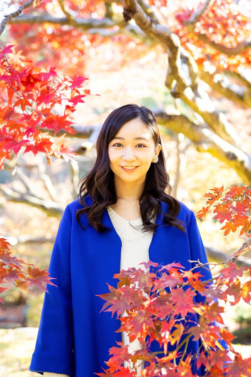 日本八卦周刊报导佳子公主热恋消息，图为佳子去年12月在赤坂御苑拍摄的27岁生日纪念照。（路透）(photo:UDN)