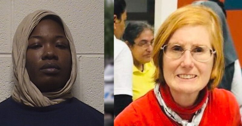 芝加哥房客珊卓拉．科拉鲁(左)涉嫌在10日凌晨杀死想将她驱离的女房东弗朗西斯．沃克(右)。(取自Fox 32电视画面)(photo:UDN)