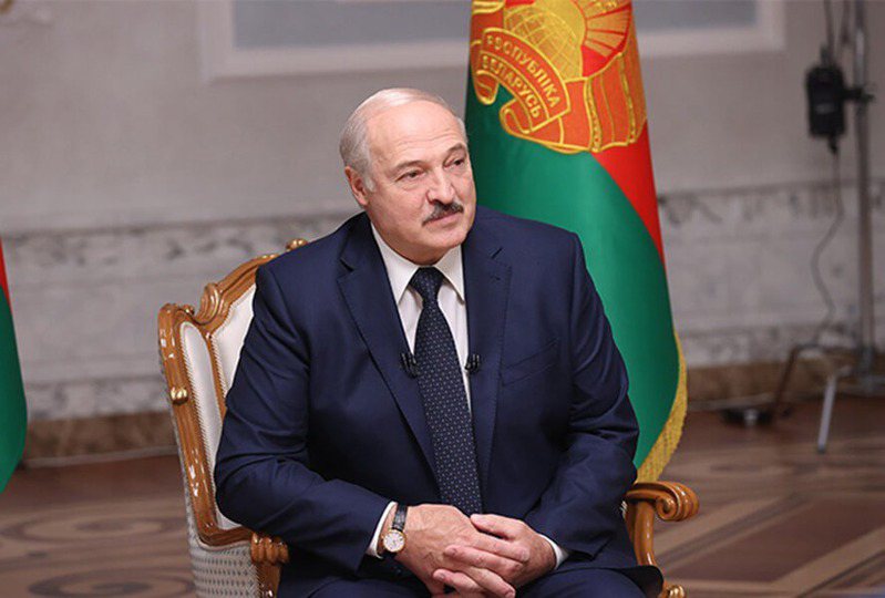 白俄羅斯總統魯卡申柯。（取自白俄羅斯總統府網頁）