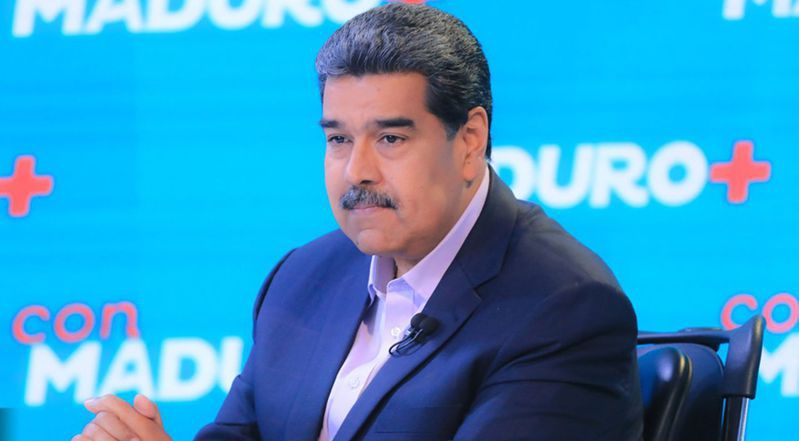 委內瑞拉總統馬杜洛訪中前，曾就華為推出新機表示，自己也在使用華為手機，感覺很不錯。(取材自觀察者網)