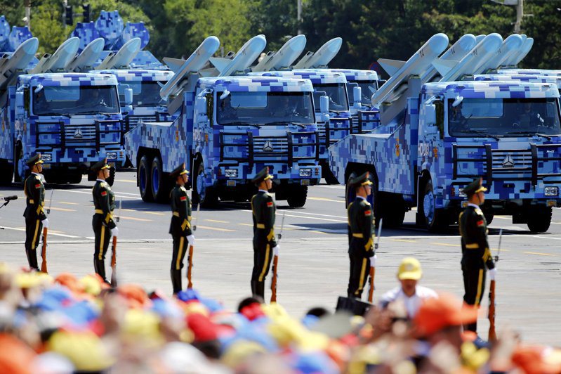李尚福历任解放军中国总装备部和国防部，权力及利益都极大。（路透）(photo:UDN)