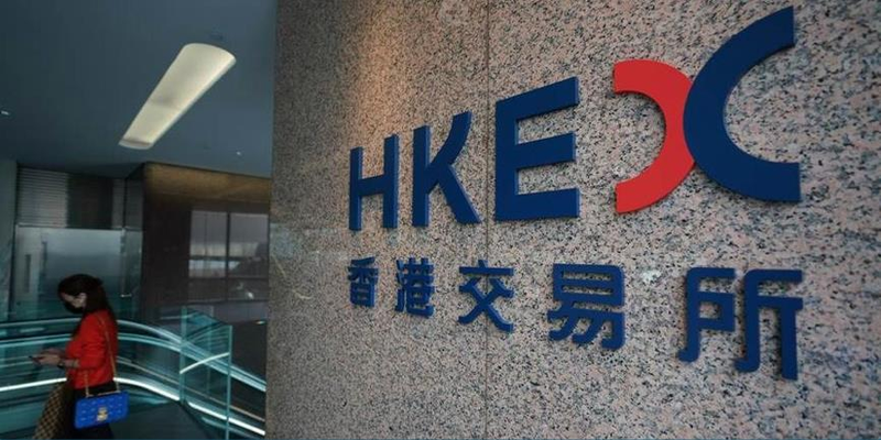 香港交易所跌出全球前五大證交所。（中新社）