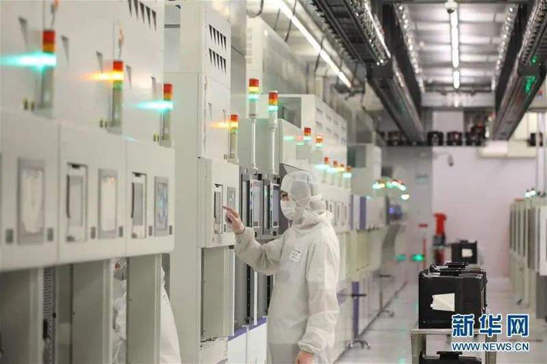 美國加強對中國半導體行業的限制之後，中國晶片製造工具廠商成了受益者。(取材自新華網)