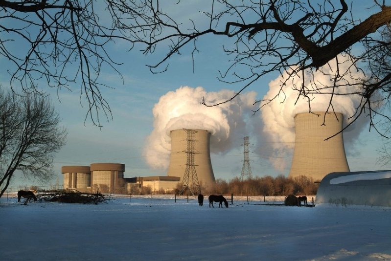 全美规模最大的核电厂商星座能源公司6月宣布将维吉尼亚州核电厂卖给微软做为数据中心。（美联社）(photo:UDN)