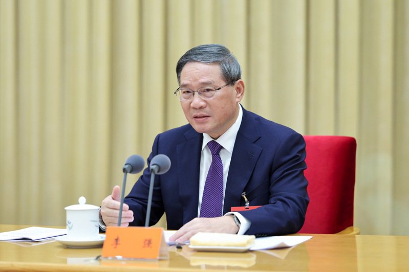 中國國務院總理李強將出席明年1月中在瑞士達沃斯舉行的世界經濟論壇。（新華社）