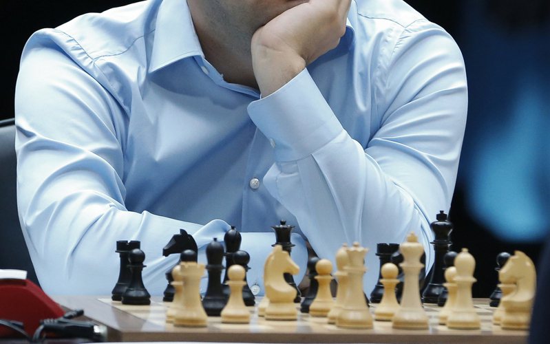 前世界冠軍指控美國西洋棋特級大師作弊，在國際棋壇掀起巨大風波。(美聯社)