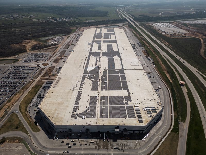 特斯拉正致力于2025年在德州超级工厂生产「下一代电动车」。（路透）(photo:UDN)